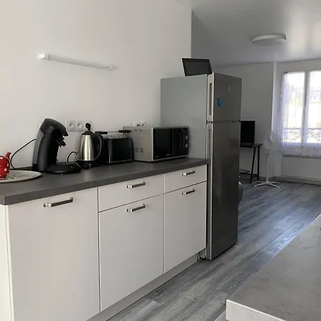 Duplex Lumineux A - 2 Chambres, Moderne Et Confortable - Fr-1-870-12 * Реймс