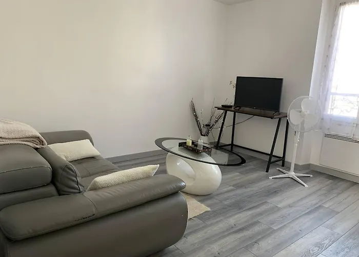 Duplex Lumineux A - 2 Chambres, Moderne Et Confortable - Fr-1-870-12 * Реймс