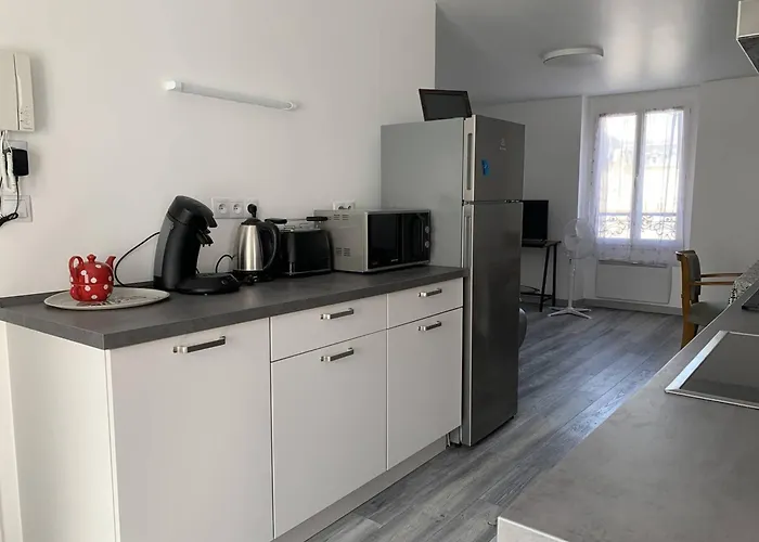 Duplex Lumineux A - 2 Chambres, Moderne Et Confortable - Fr-1-870-12 * Реймс