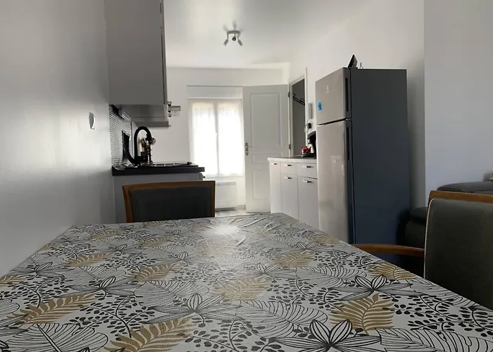 Duplex Lumineux A - 2 Chambres, Moderne Et Confortable - Fr-1-870-12 Апартаменты