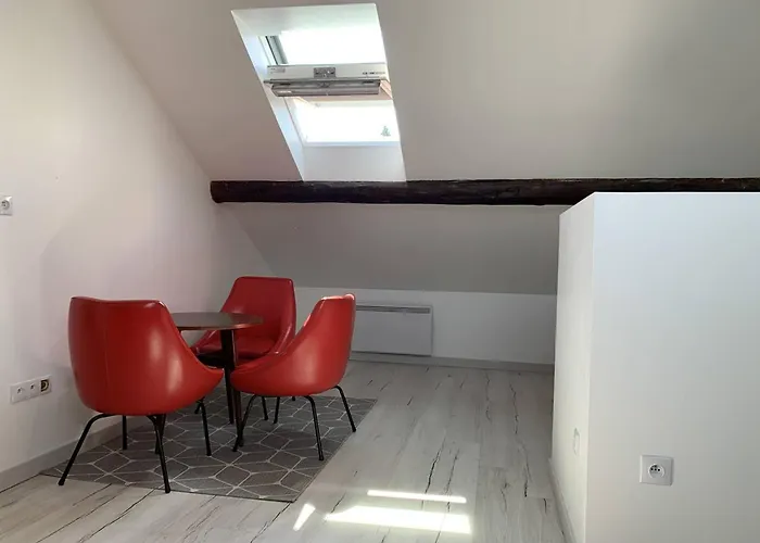 Duplex Lumineux A - 2 Chambres, Moderne Et Confortable - Fr-1-870-12 * Реймс