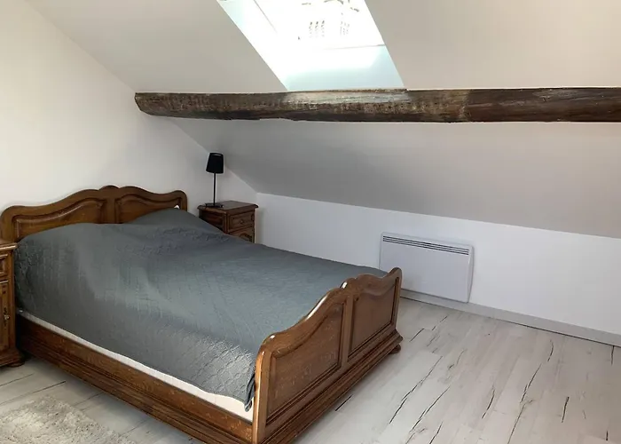 Duplex Lumineux A - 2 Chambres, Moderne Et Confortable - Fr-1-870-12 * Реймс