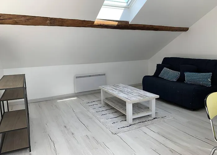 Duplex Lumineux A - 2 Chambres, Moderne Et Confortable - Fr-1-870-12