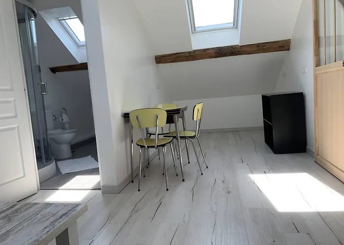 Duplex Lumineux A - 2 Chambres, Moderne Et Confortable - Fr-1-870-12 * Реймс